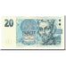 Czech Republic, 20 Korun, 1994, KM:10a, UNC(65-70)