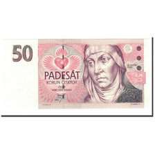 Banknote, Czech Republic, 50 Korun, 1993, KM:4a, UNC(65-70)