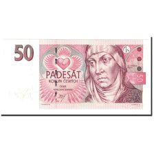 Czech Republic, 50 Korun, 1997, KM:17, UNC(65-70)