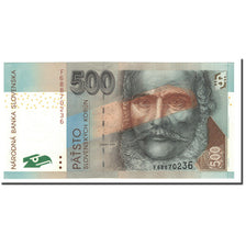 Billet, Slovaquie, 500 Korun, 2000, 2000-10-20, KM:31, NEUF