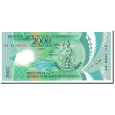 Banknote, Vanuatu, 2000 Vatu, 2014, UNC(65-70)