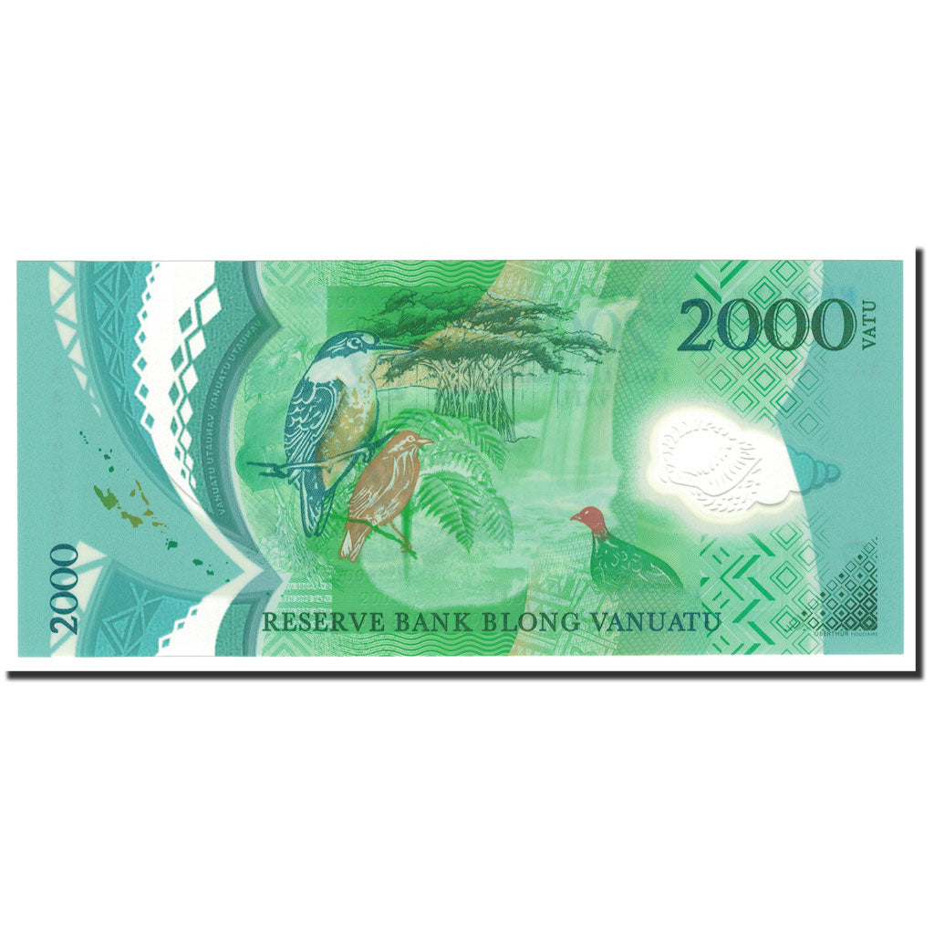 Banknote, Vanuatu, 2000 Vatu, 2014, UNC(65-70)