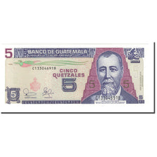 Billete, 5 Quetzales, 2003, Guatemala, KM:106a, 2003-02-12, UNC