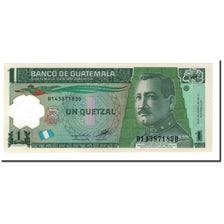 Banknote, Guatemala, 1 Quetzal, 2012, 2012-10-17, UNC(65-70)