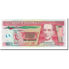 Banconote, Guatemala, 10 Quetzales, 2012, 2012-05-02, FDS