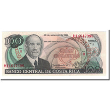 Billete, 100 Colones, 1993, Costa Rica, KM:261a, 1993-09-28, UNC
