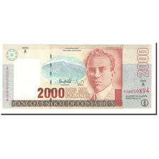 Billete, 2000 Colones, 1997, Costa Rica, KM:265a, 1997-07-30, UNC