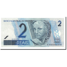 Banknote, Brazil, 2 Reais, 2001, KM:249b, UNC(65-70)