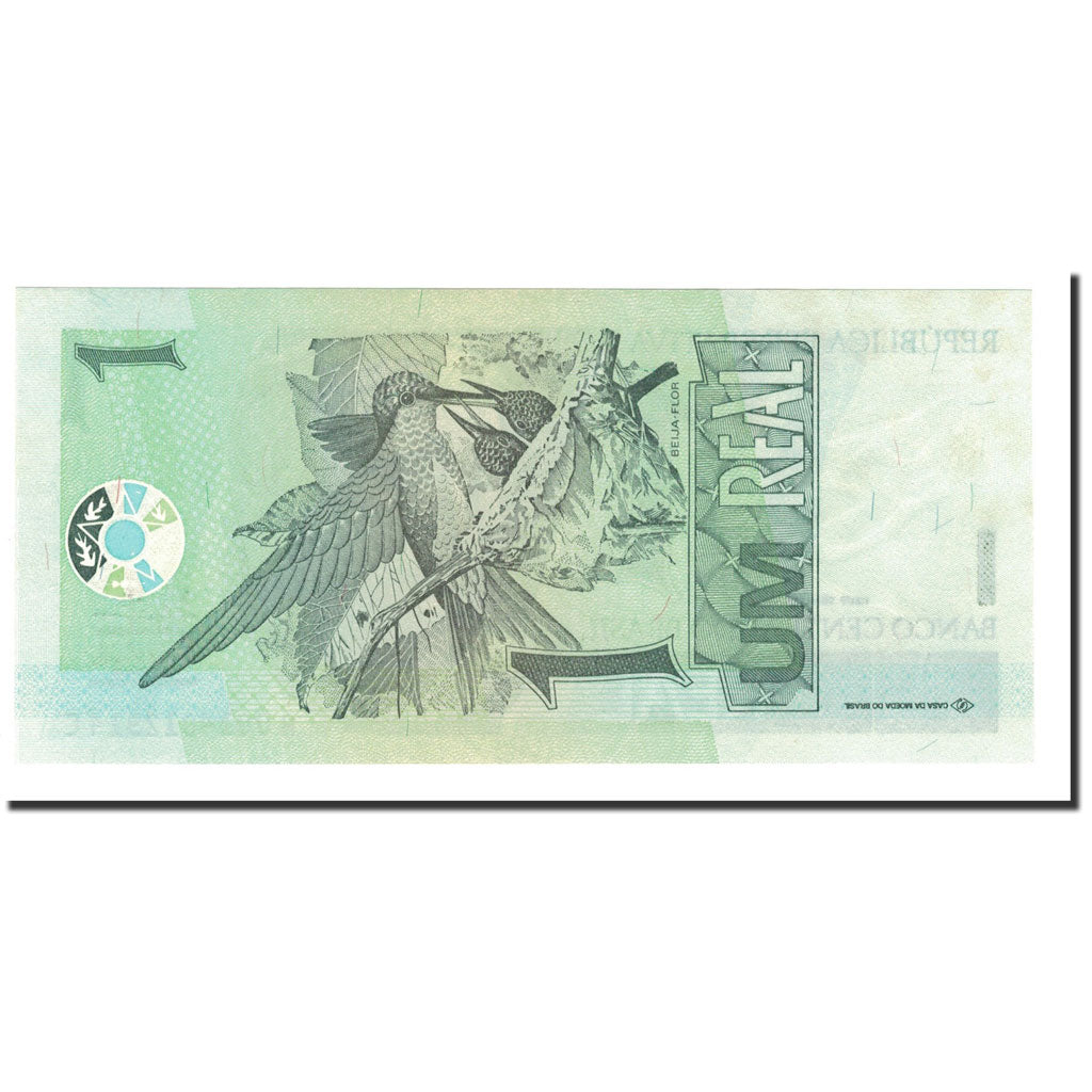Banknot, Brazylia, 1 Réal, 2003, KM:251a, UNC(65-70)