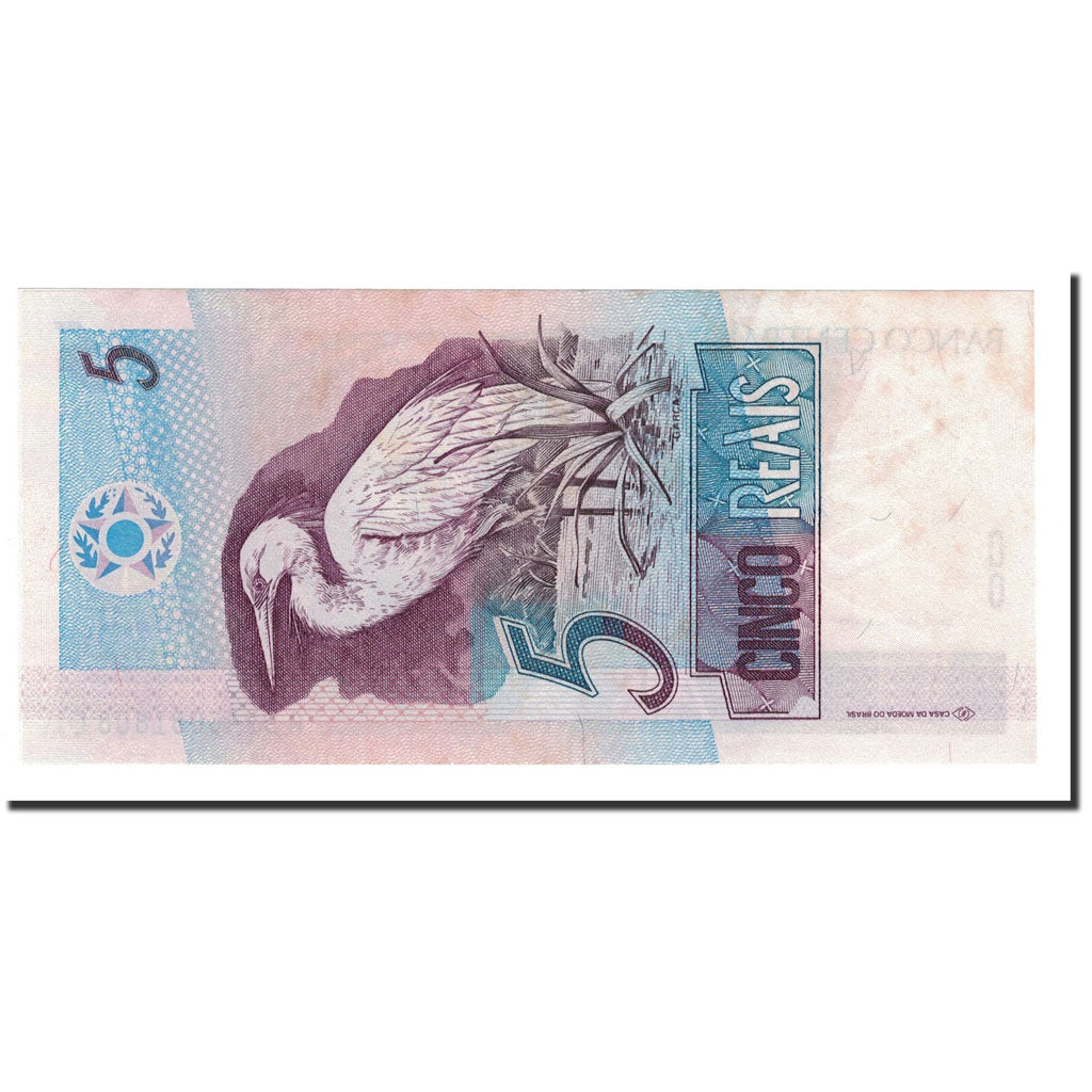 Brazil, 5 Reais, 1997, KM:244Ae, UNC(65-70)