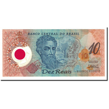 Brazil, 10 Reais, 2000, KM:248a, UNC(65-70)
