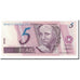 Banknote, Brazil, 5 Reais, 1997, KM:244Ad, UNC(65-70)