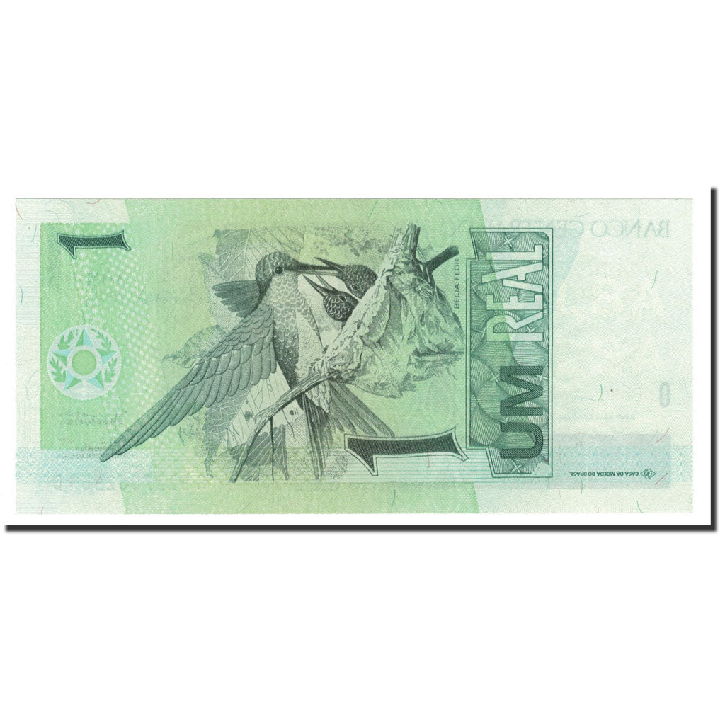 Banconote, Brasile, 1 Réal, 1994-1997, KM:243d, FDS