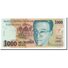 Banknote, Brazil, 1000 Cruzeiros Reais, 1993, KM:240, UNC(65-70)