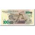 Billet, Brésil, 100 Cruzeiros Reais on 100,000 Cruzeiros, 1993, KM:238, NEUF