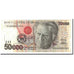 Banknot, Brazylia, 50 Cruzeiros Reais on 50,000 Cruzeiros, 1993, KM:237