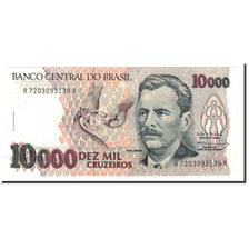 Banknote, Brazil, 10,000 Cruzeiros, 1991-1993, KM:233c, UNC(65-70)