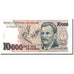 Banknote, Brazil, 10,000 Cruzeiros, 1991-1993, KM:233c, UNC(65-70)