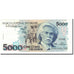 Banknote, Brazil, 5000 Cruzeiros, 1990-1993, KM:232b, UNC(65-70)