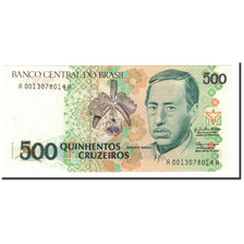Banknote, Brazil, 500 Cruzeiros, 1990, KM:230a, UNC(65-70)
