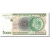 Banknote, Brazil, 5000 Cruzeiros, 1990, KM:227, UNC(65-70)