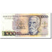 Billet, Brésil, 1 Cruzado Novo on 1000 Cruzados, 1989, KM:216c, NEUF