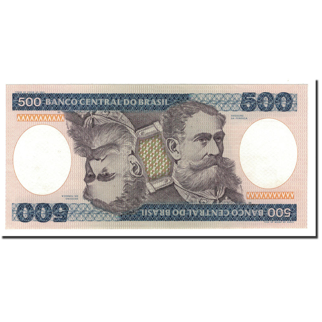 Banconote, Brasile, 500 Cruzeiros, 1981-1985, KM:200b, FDS