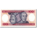 Banknote, Brazil, 100 Cruzeiros, Undated (1981-84), KM:198a, UNC(65-70)