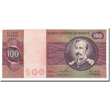 Banknote, Brazil, 100 Cruzeiros, 1974-1981, KM:195Ab, UNC(65-70)