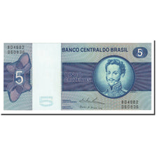 Banknote, Brazil, 5 Cruzeiros, 1970-1980, KM:192c, UNC(65-70)