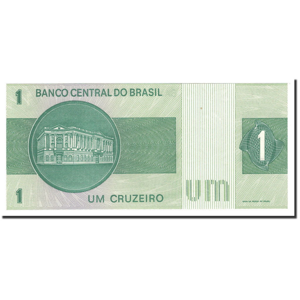 Banconote, Brasile, 1 Cruzeiro, Undated (1972-80), KM:191Ac, FDS