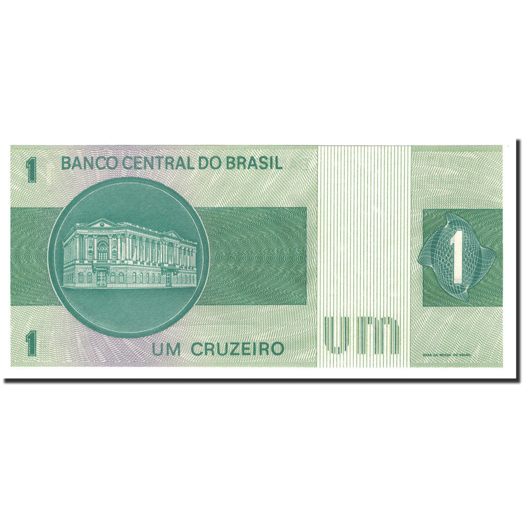 Banconote, Brasile, 1 Cruzeiro, Undated (1972-80), KM:191Ab, FDS