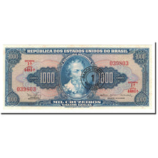 Brazil, 1 Cruzeiro Novo on 1000 Cruzeiros, KM:187b, UNC(64)