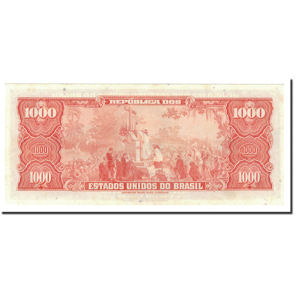 Brazil, 1 Cruzeiro Novo on 1000 Cruzeiros, KM:187b, UNC(64)