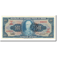 Brazil, 50 Centavos on 500 Cruzeiros, Undated (1966-1967), KM:186a, UNC(64)