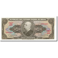 Brazil, 5 Cruzeiros, Undated (1962-64), KM:176c, UNC(65-70)