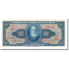 Brazil, 100 Cruzeiros, 1961-1964, KM:170c, UNC(65-70)