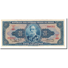 Billet, Brésil, 20 Cruzeiros, 1961-1963, KM:168a, NEUF