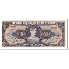 Brazil, 50 Cruzeiros, 1954-1961, KM:161c, UNC(65-70)