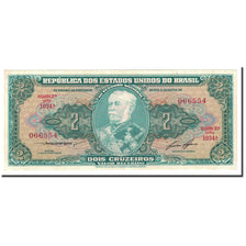 Banknote, Brazil, 2 Cruzeiros, Undated (1956-58), KM:157Ac, UNC(64)