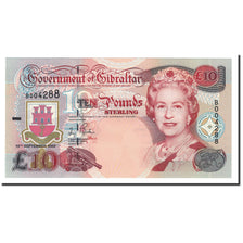 Banknote, Gibraltar, 10 Pounds, 2002, 2002-09-10, KM:30, UNC(65-70)