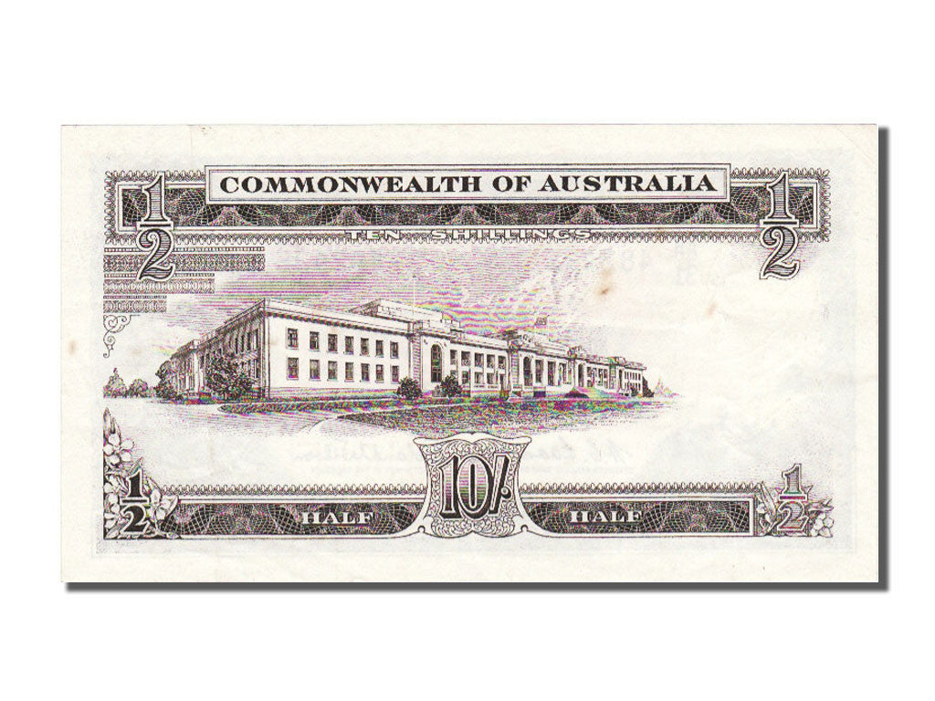 Banknote, Australia, 10 Shillings, AU(55-58)