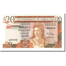 Banknote, Gibraltar, 20 Pounds, 1986, 1986-07-01, KM:23c, UNC(65-70)