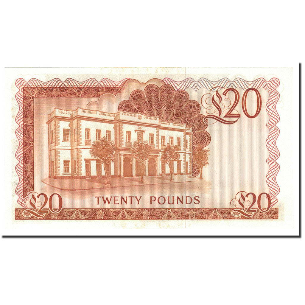 Banknote, Gibraltar, 20 Pounds, 1986, 1986-07-01, KM:23c, UNC(65-70)