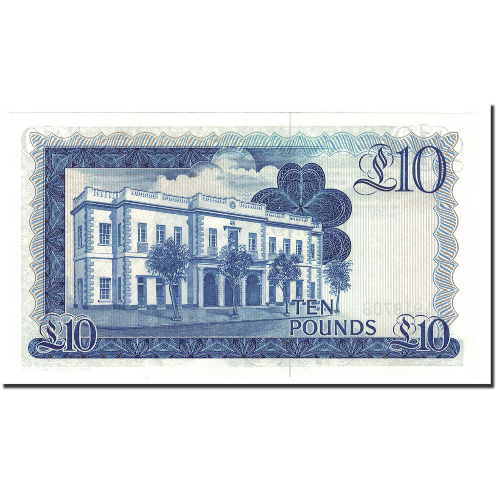 Gibraltar, 10 Pounds, 1986, 1986-10-21, KM:22b, UNC(65-70)
