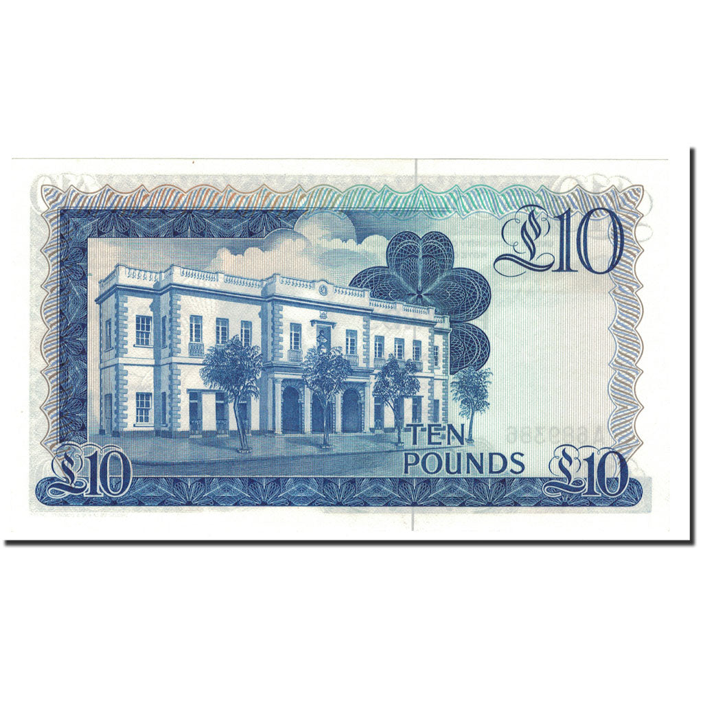 Banknote, Gibraltar, 10 Pounds, 1975, 1975-11-20, KM:22a, UNC(65-70)
