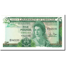 Banconote, Gibilterra, 5 Pounds, 1988, KM:21b, 1988-08-04, FDS