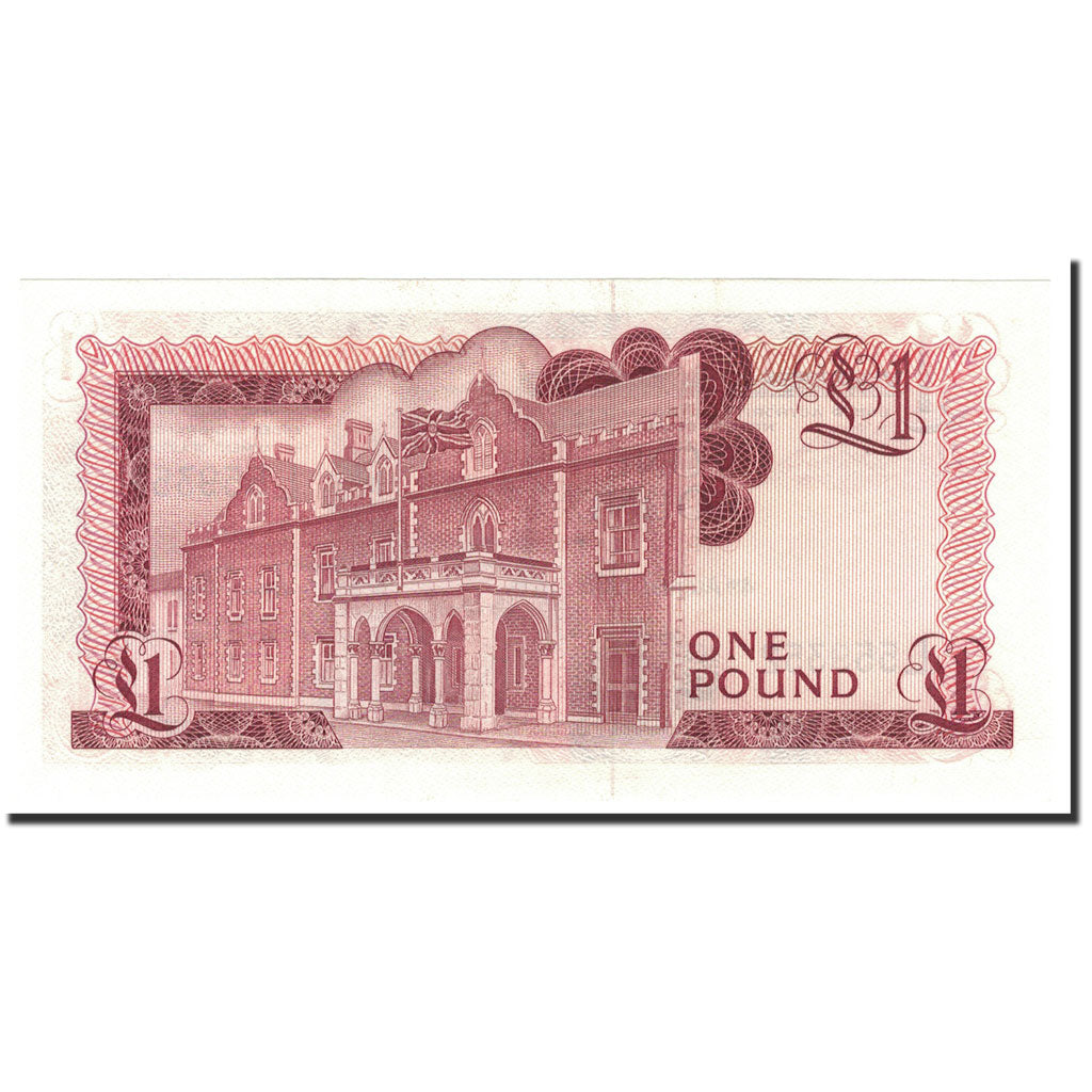 Gibraltar, 1 Pound, 1988, 1988-08-04, KM:20e, UNC(65-70)