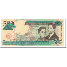 Biljet, Dominicaanse Republiek, 500 Pesos Oro, 2003, KM:172b, NIEUW