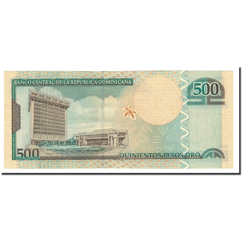 Geldschein, Dominican Republic, 500 Pesos Oro, 2003, KM:172b, UNZ